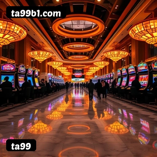 Experiência Luxuosa de Casino no ta99: Jogos Premium e Dealers