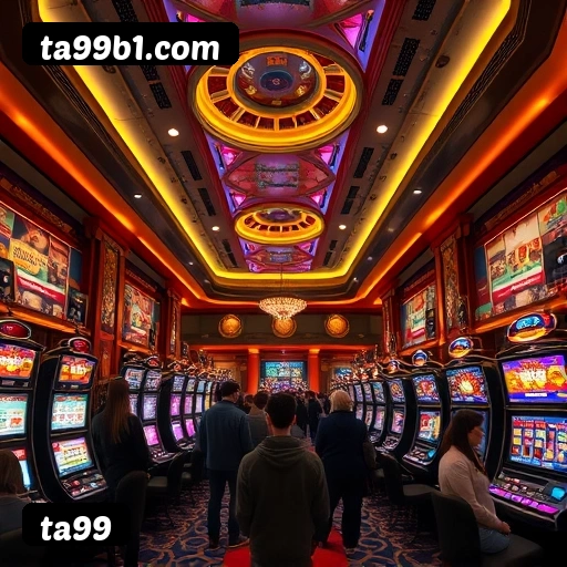 Qualidade Suprema em Jogos de Casino no ta99